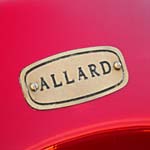 Allard Badge - Allard cars History - carphile.co.uk