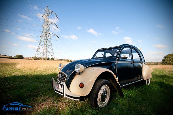 Citroen 2cv6