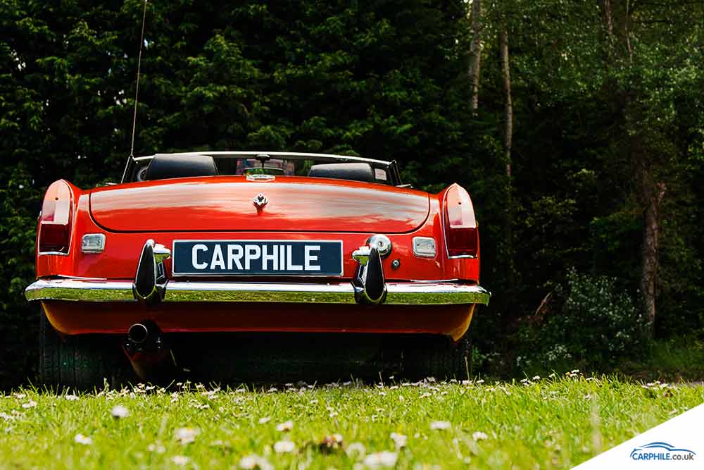 MG MGB sports car coming soon to carphile.co.uk