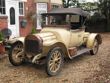 Anglia Car Auctions - 1909 Leon Bollee