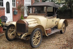 1909-Leon-Bollee for sale at Anglia car Auctions 25th Jan 2014