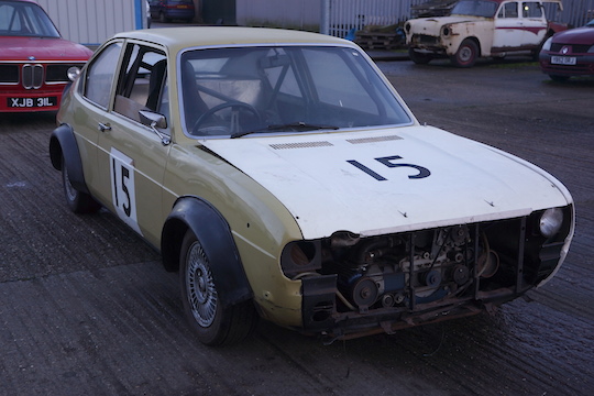 Alfasud Race Car - Angla Auctions