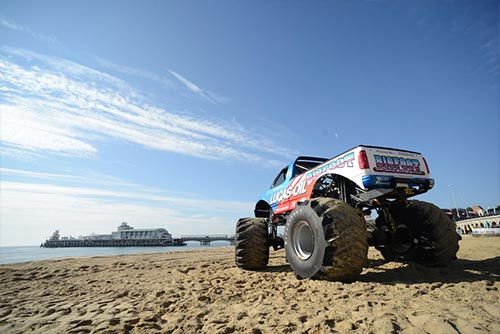 Bournemouth Wheels festival 2014