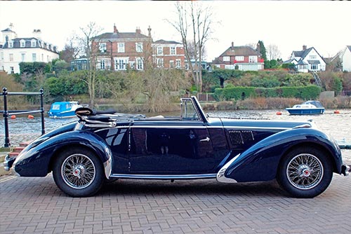 Brooklands auction