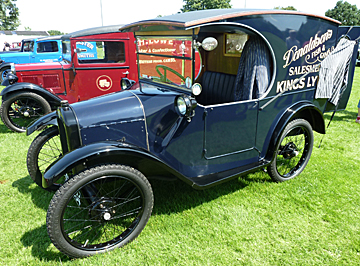 52nd Austin 7 Rally 6th July 2014