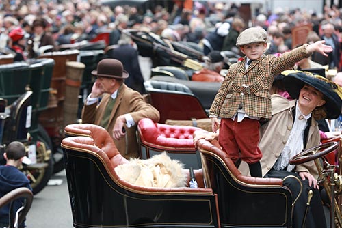 Regent Street Motorshow 2014