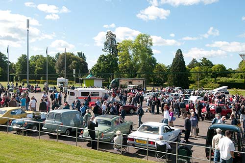 Beaulieu Spring Autojumble