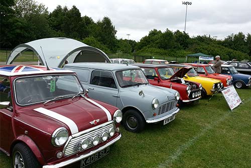 Bromley Pageant of Motoring 2014