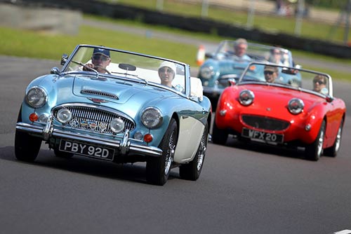 Castle Combe Circuit Classic & Retro Action Day