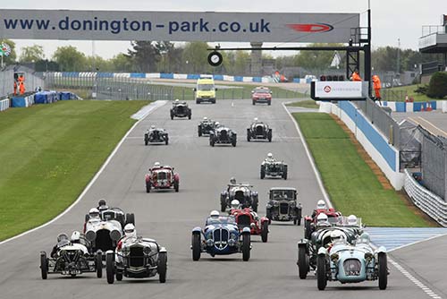 Donington Historic Festival 2014