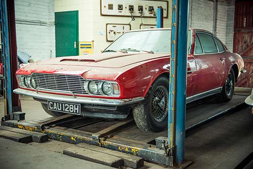 Aston Martin DBS restoration projects