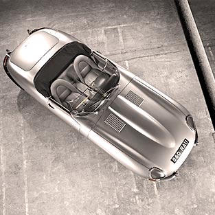 Jaguar E-Type - carphile.co.uk