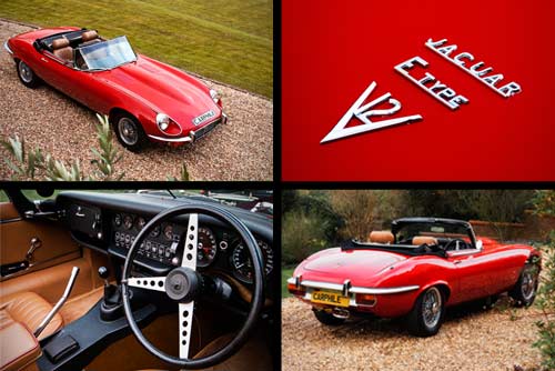 Jaguar E Type Series 3 Gallery Photos And History Uk 7516