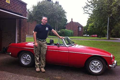 Footman James support charity restoration