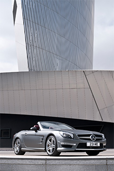 Mercedes SL 63 AMG