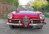 Concours 1960 Alfa Romeo Giulietta Spider for sale at Historics June Auction