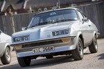 The Droop Snoot Group celebrated the Vauxhall Firenza Droop Snoot’s 40th anniversary