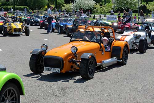 Lotus seven owners club international meeting 2014