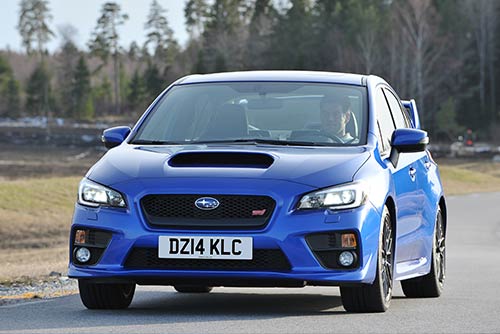 Subaru wrx sit isle of man tt lap record attempt