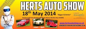 herts auto show 2014