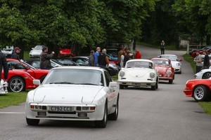 Simply Porsche 2014 at the National Motor Musuem Beaulieu