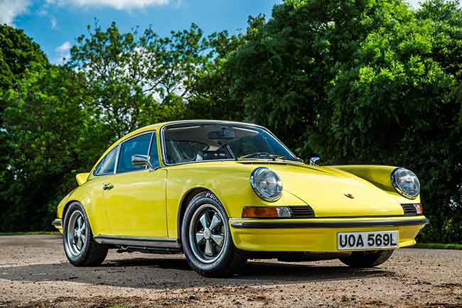Porsche 911 Carrera RS 2.7 sold find out more at carphile.co.uk