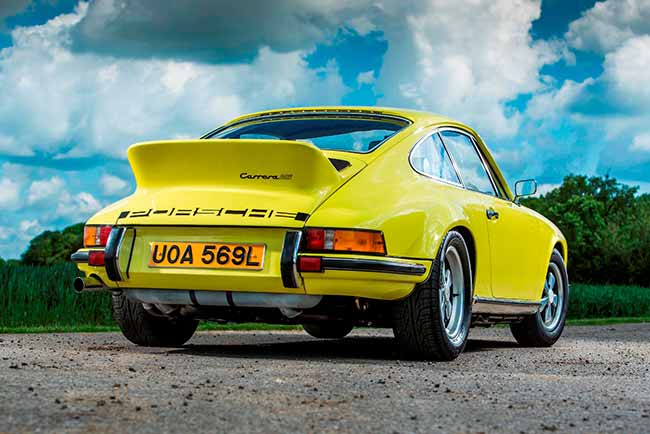 Porsche 911 Carrera RS 2.7 sold find out more at carphile.co.uk