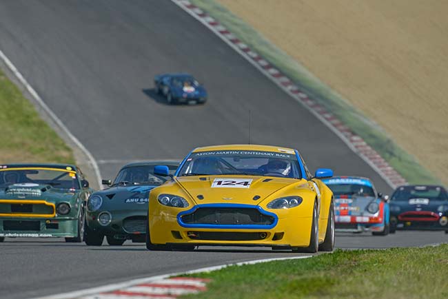 Aston Martin Owners Club Racing festival event information at carphile.co.uk