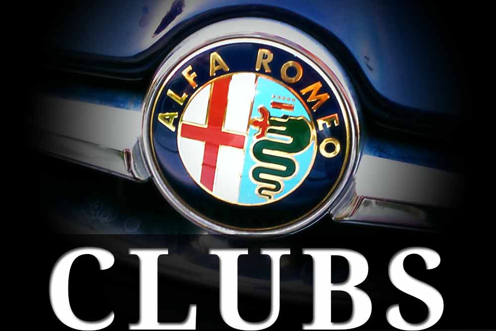 Alfa Romeo car clubs uk and worldwide Carphile.co.uk