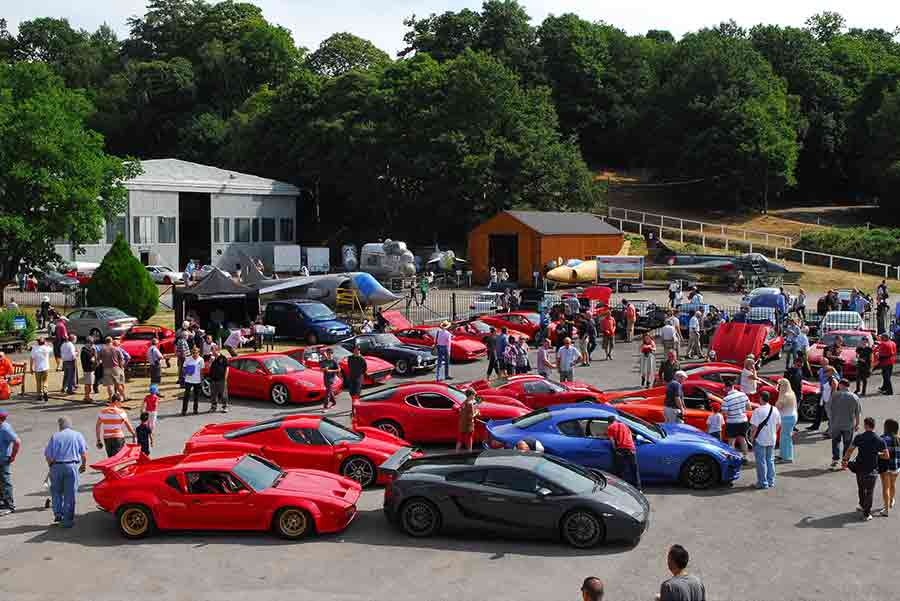 Brooklands Supercar Saturday 2014