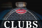 Bugatti car Clubs UK and Worldwide