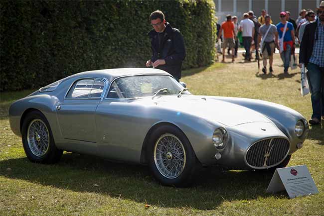 Maserati wins Best in Show