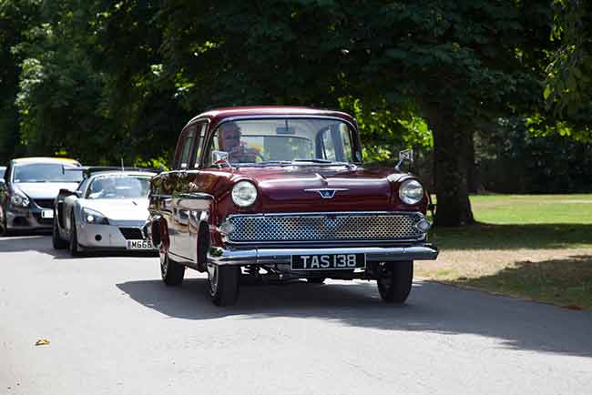 Simply Vauxhall 2014 at Beaulieu