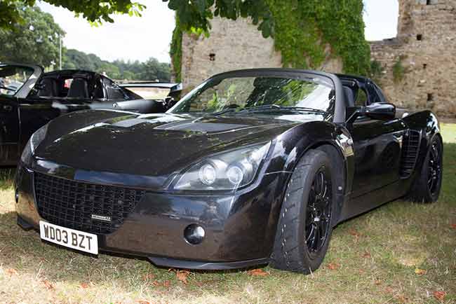 Simply Vauxhall 2014 at Beaulieu