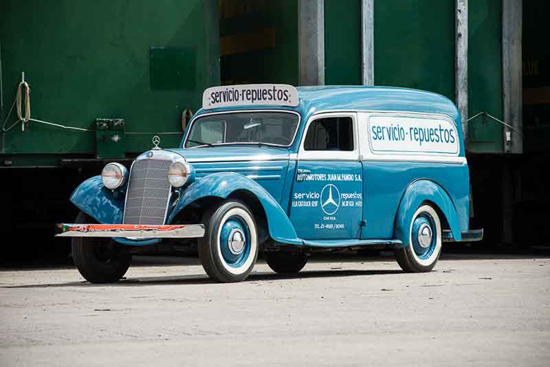 Carphile_news_Fangio_Merc_van