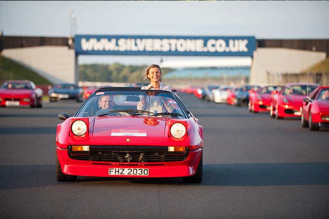 Ferrari racing days 2014