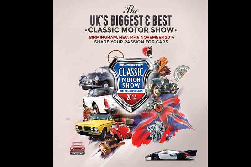 he Lancaster Insurance Classic Motor Show