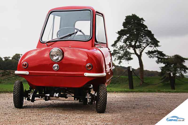 Peel P50 Front image - carphile.co.uk