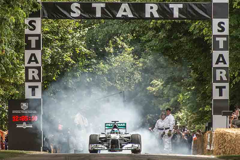 Lewis Hamilton - Goodwood Festival of Speed 2015 - carphile.co.uk
