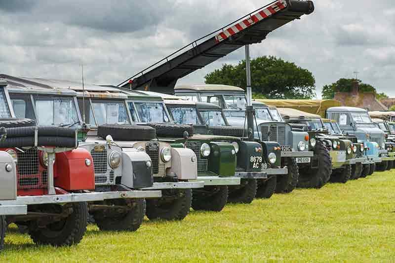 Dunsfold historic Land Rover Collection launch appeal - carphile.co.uk