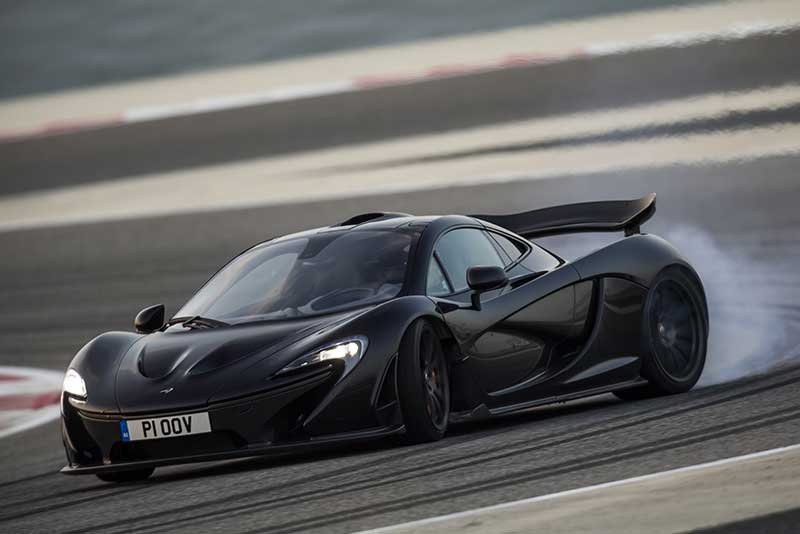 McLaren P1 - most exciting hybrid car 2014 - carphile.co.uk
