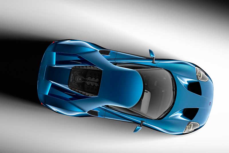 New Ford GT 2016
