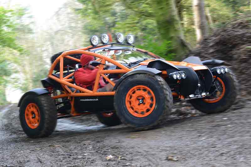 Ariel launch nomad all-terrain sports car - carphile.co.uk
