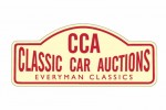 CCA- Logo Classic Car Auctions Silverstone Sale - carphile.co.uk