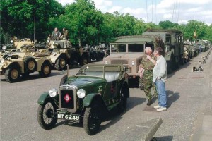 The National Austin 7 rally 2015 - carphile.co.uk