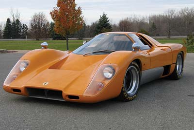 McLaren M6GT