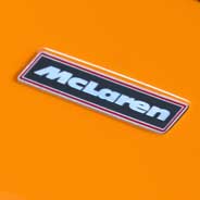 McLaren-badge