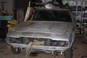 Aston Martin DBS barn find - star of Practical Classics Restoration Show 2015 - carphile.co.uk