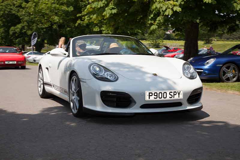 Porsche Boxster - Simply Porsche 2015 car event - carphile.co.uk