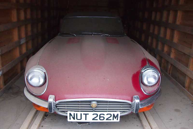 Jaguar E-Type SIII V12 for sale at Silverstone Auctions May sale - carphile.co.uk